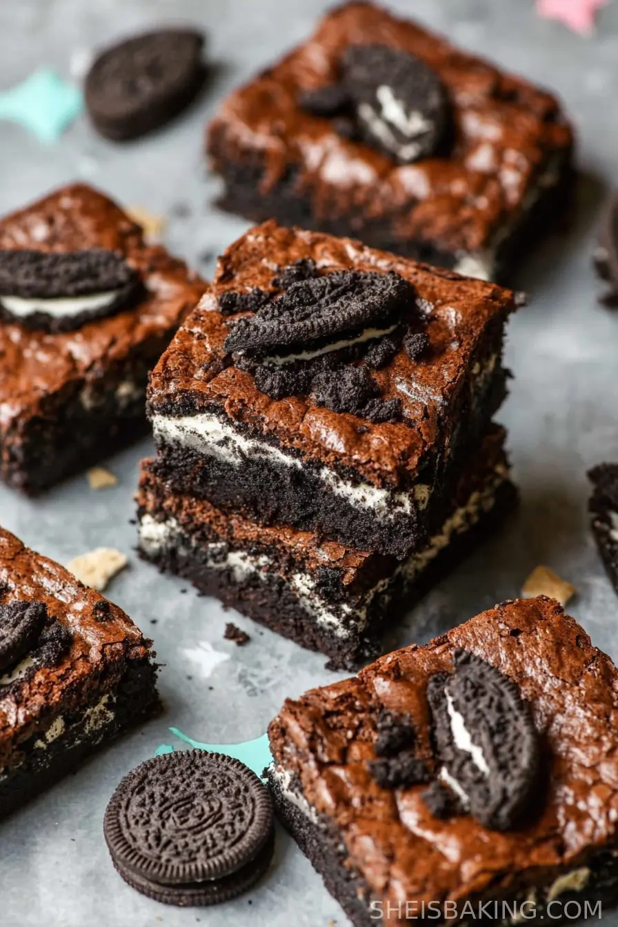Oreo Brownies