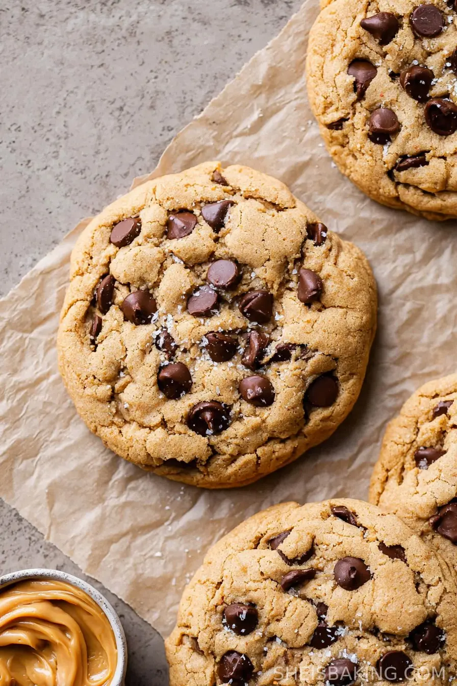 Peanut Butter Chocolate Chip Cookies