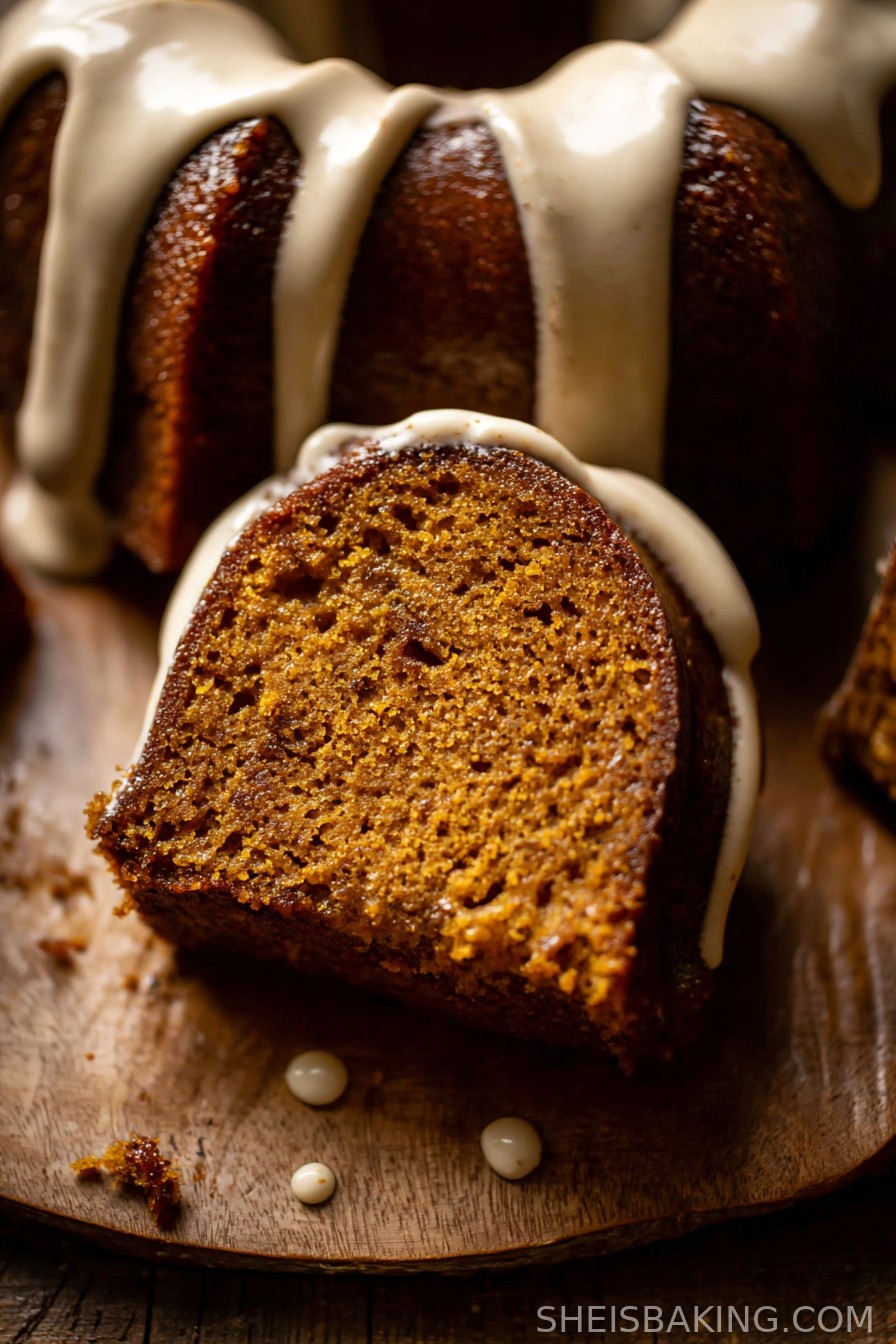 Pumpkin Bundt Cake