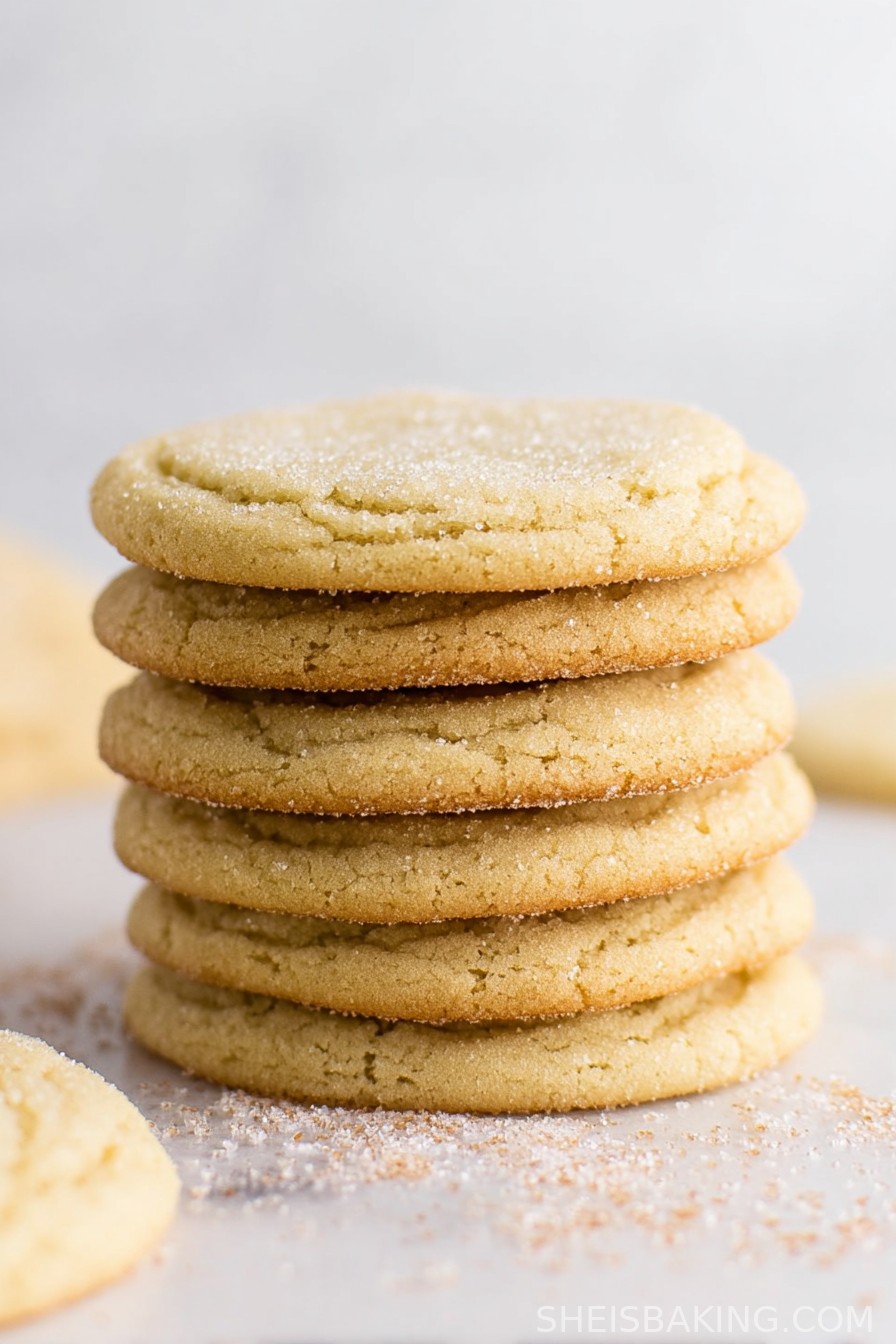Soft and Chewy Sugar Cookies