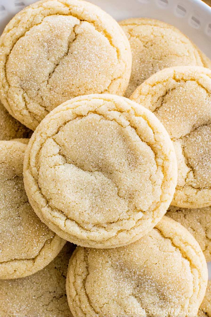 Soft and Chewy Sugar Cookies