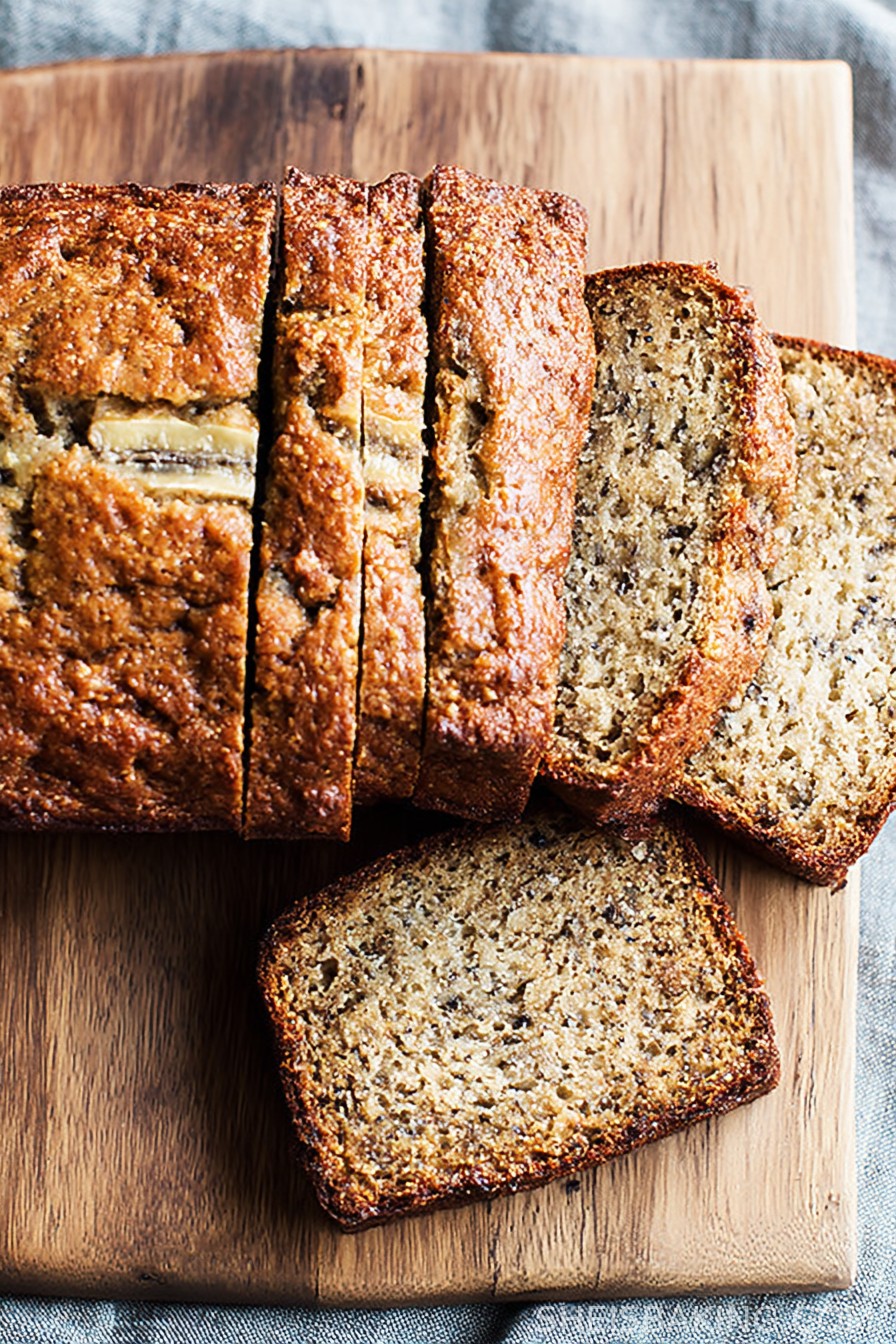The Best Classic Banana Bread